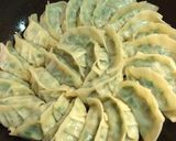 我が家のニラたっぷり焼き餃子作り方4写真