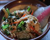 小松菜とえのきの海苔白和え作り方6写真