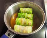 ☆ロール白菜☆手抜きなクルクル巻き作り方11写真