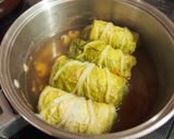 ☆ロール白菜☆手抜きなクルクル巻き作り方13写真