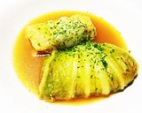 絶品スープ♡ロール白菜のトマトミルク煮込作り方6写真