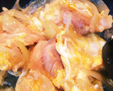 簡単＊柔らかお肉&とろとろ卵の親子丼作り方6写真