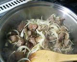 牛すじトロトロ♪濃厚赤ワイン煮込み作り方3写真