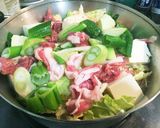 塩鶏鍋作り方1写真