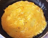 簡単！冷凍ご飯と冷凍カレーのオムカレー作り方4写真
