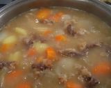 母の味‥ 薄切り肉のシンプル シチュー作り方5写真