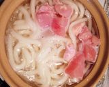 けみアミ美夕の簡単鍋焼きうどん！作り方2写真