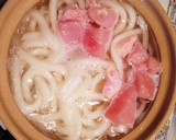 けみアミ美夕の簡単鍋焼きうどん！作り方2写真