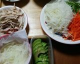 子供と一緒に手巻き寿司感覚★生春巻作り方5写真