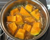 かぼちゃのそぼろ餡かけ中華風作り方3写真