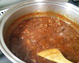 牛すじトロトロ♪濃厚赤ワイン煮込み作り方5写真