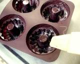 しっとりチョコのマーブルクグロフ♡作り方2写真