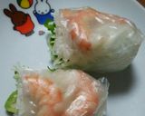 子供と一緒に手巻き寿司感覚★生春巻作り方8写真
