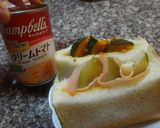 クリームトマトのサンドイッチ作り方3写真