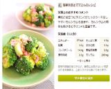 ブロッコリーと桜海老の塩麹ナムル風作り方7写真