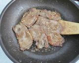 豚のくるみ味噌焼き作り方3写真