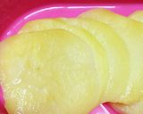 サワークリームで簡単ポテトピザトースト♪作り方1写真