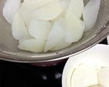 大根と卵のしみしみ煮作り方1写真
