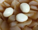大根と卵のしみしみ煮作り方5写真