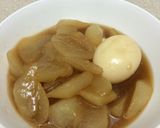 大根と卵のしみしみ煮作り方10写真