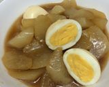 大根と卵のしみしみ煮作り方11写真