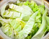 簡単！キャベツと豚バラのシンプル重ね蒸し作り方1写真