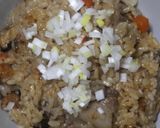 炊飯器で作るスパイスが決め手の中華おこわ作り方20写真