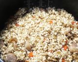 炊飯器で作るスパイスが決め手の中華おこわ作り方14写真