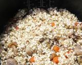 炊飯器で作るスパイスが決め手の中華おこわ作り方17写真