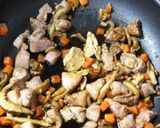 炊飯器で作るスパイスが決め手の中華おこわ作り方11写真