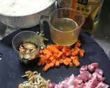 炊飯器で作るスパイスが決め手の中華おこわ作り方6写真