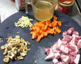 炊飯器で作るスパイスが決め手の中華おこわ作り方5写真