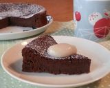 バレンタイン♪糀でしっとりガトーショコラ作り方10写真