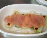 ねぎと明太子の餅グラタン作り方8写真
