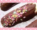 超簡単‼️アルミホイルでチョコバナナ❤️作り方9写真