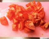 無水！！トマトカレー♡作り方1写真