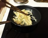 簡単☆じゃがニラ玉作り方1写真