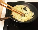 簡単☆じゃがニラ玉作り方2写真