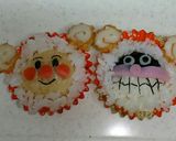 ひつじ アンパンマン バイキンマン作り方3写真