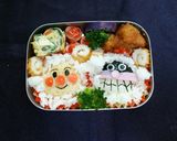 ひつじ アンパンマン バイキンマン作り方4写真