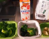 朝食はほうれん草ブロッコリーのポタージュ作り方1写真