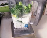 朝食はほうれん草ブロッコリーのポタージュ作り方2写真