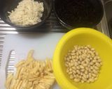 切干し大根とひじき煮豆作り方1写真