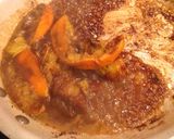 オレンジ バルサミコ酢 チキン作り方8写真