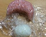 幼稚園 キャラ弁♡ひつじ キティ作り方2写真