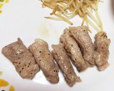 お手軽にもう一品☆豚肉のチーズ巻き作り方4写真