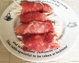 もやし豚肉巻き。ピリ辛照り焼き！お弁当に作り方2写真