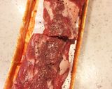 簡単*豚ヒレ塊肉の醤油ポン酢作り方1写真