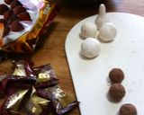 子供と一緒に☆チョコ餅作り方4写真