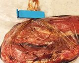 簡単*豚ヒレ塊肉の醤油ポン酢作り方2写真